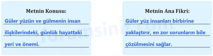 8. Sınıf Türkçe Ders Kitabı Sayfa 78 Cevapları MEB Yayınları