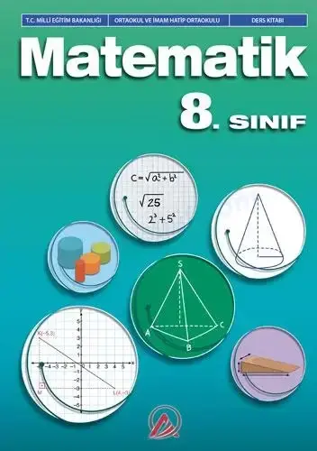 8. Sınıf Matematik Ders Kitabı Cevapları ADA Yayıncılık 8. Sınıf Matematik Ders Kitabı Cevapları ADA Yayıncılık
