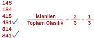 8. Sınıf Matematik Ders Kitabı Sayfa 127 Cevapları MEB Yayınları 8. Sınıf Matematik Ders Kitabı Sayfa 127 Cevapları MEB Yayınları