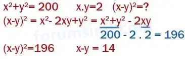 8. Sınıf Matematik Ders Kitabı Sayfa 149 Cevapları MEB Yayınları 8. Sınıf Matematik Ders Kitabı Sayfa 149 Cevapları MEB Yayınları
