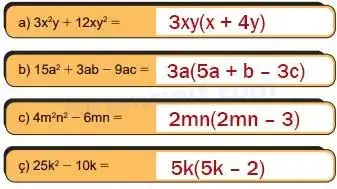 8. Sınıf Matematik Ders Kitabı Sayfa 154 Cevapları MEB Yayınları 8. Sınıf Matematik Ders Kitabı Sayfa 154 Cevapları MEB Yayınları