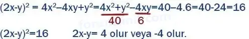 8. Sınıf Matematik Ders Kitabı Sayfa 167 Cevapları MEB Yayınları 8. Sınıf Matematik Ders Kitabı Sayfa 167 Cevapları MEB Yayınları