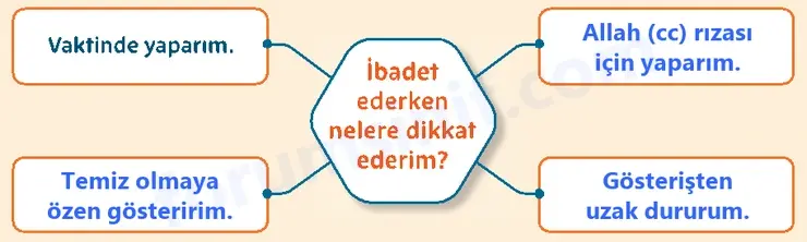 Temel Dini Bilgiler (İslam 1) Sayfa 61 Cevapları MEB Yayınları